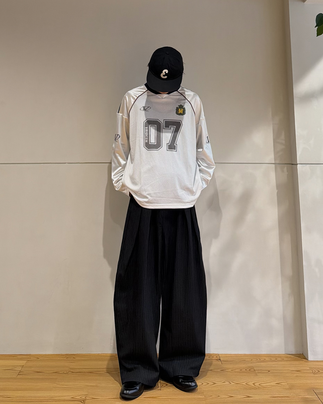 メッシュスポーツロゴシャツ RR0519