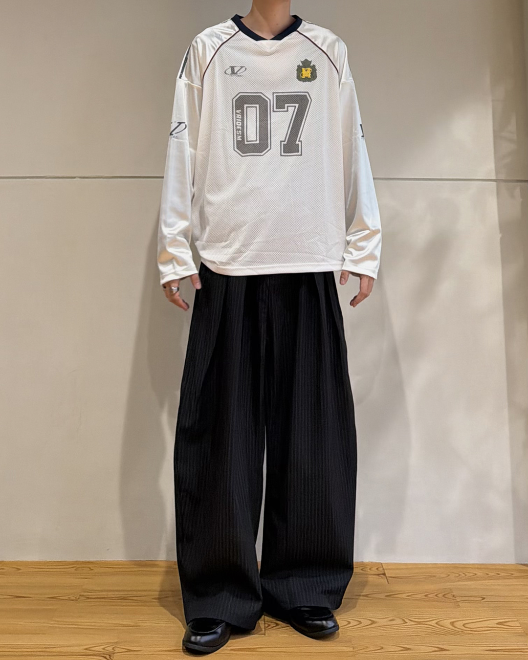 メッシュスポーツロゴシャツ RR0519