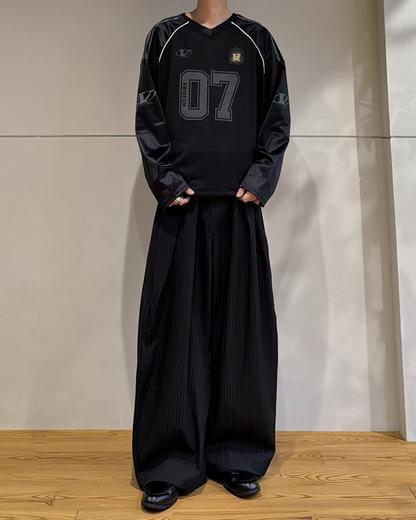 メッシュスポーツロゴシャツ RR0519