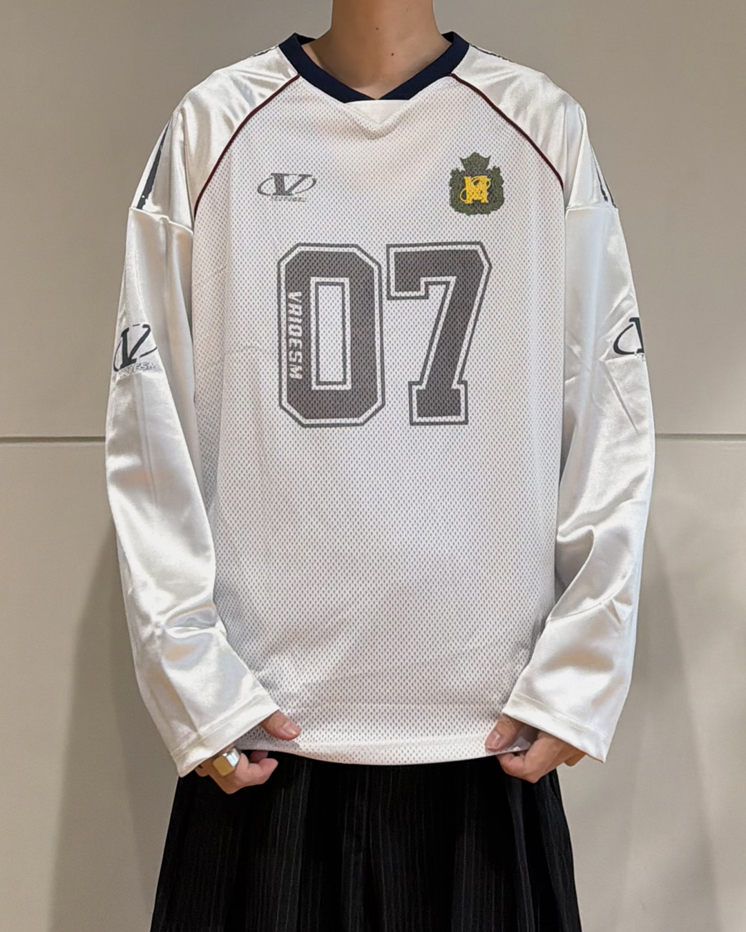 メッシュスポーツロゴシャツ RR0519
