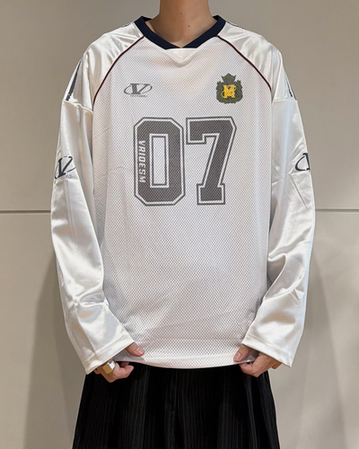 メッシュスポーツロゴシャツ RR0519