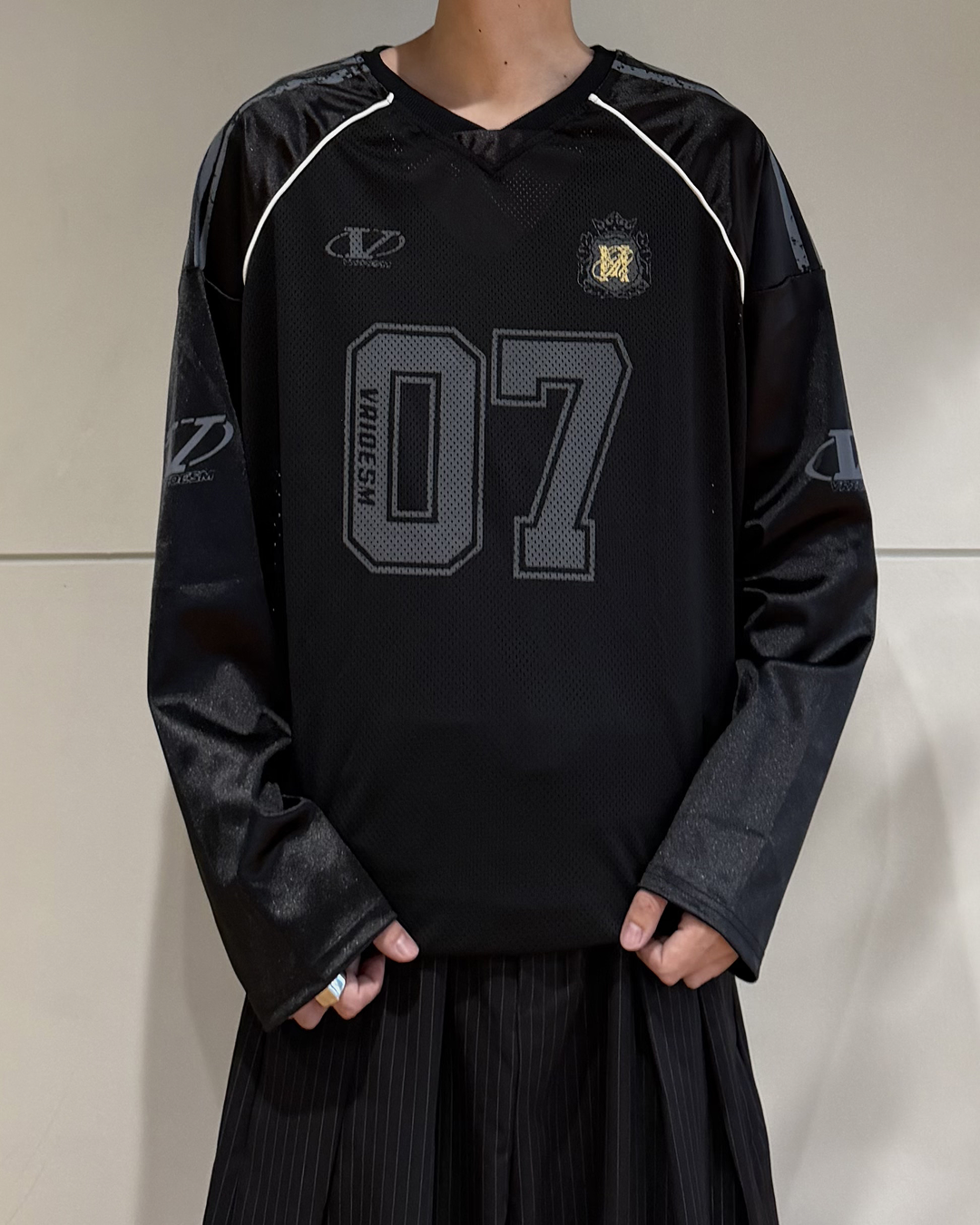 メッシュスポーツロゴシャツ RR0519