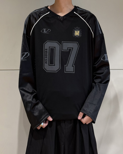 メッシュスポーツロゴシャツ RR0519