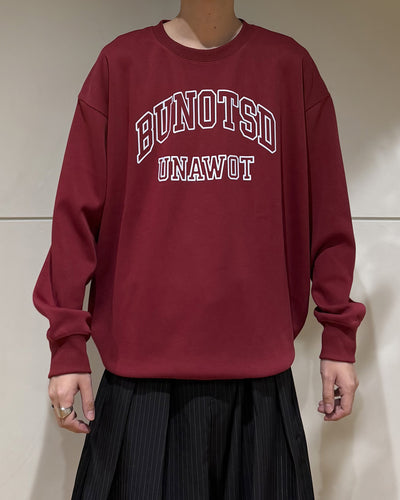アーチロゴクルーネックトレーナー RR0522
