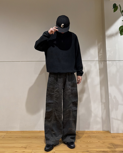 カモフラージュデザインワイドパンツ RR0532