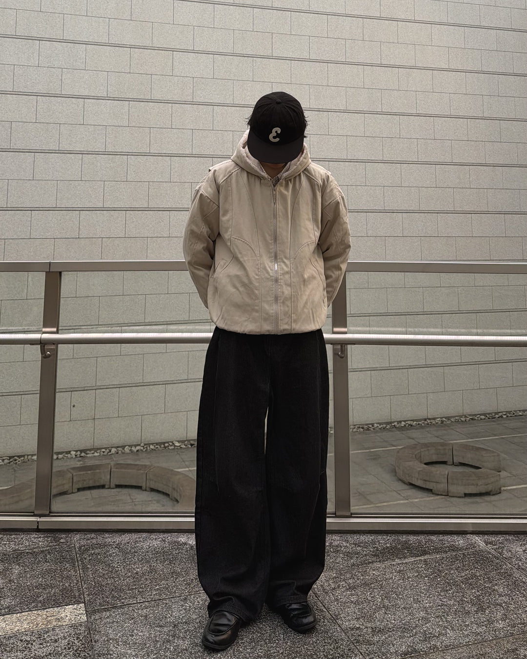 ボアライニングショートブルゾン RR0667