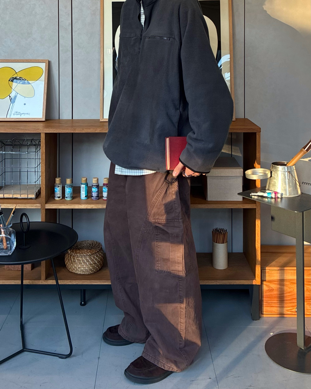 即納】ウォッシュ加工バレルレッグカーゴパンツ RR5001 – YOLO（ヨロ