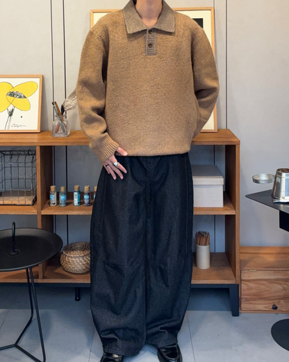 即納】バイカラーニットポロ RR5009 – YOLO（ヨロ）｜ファッション通販