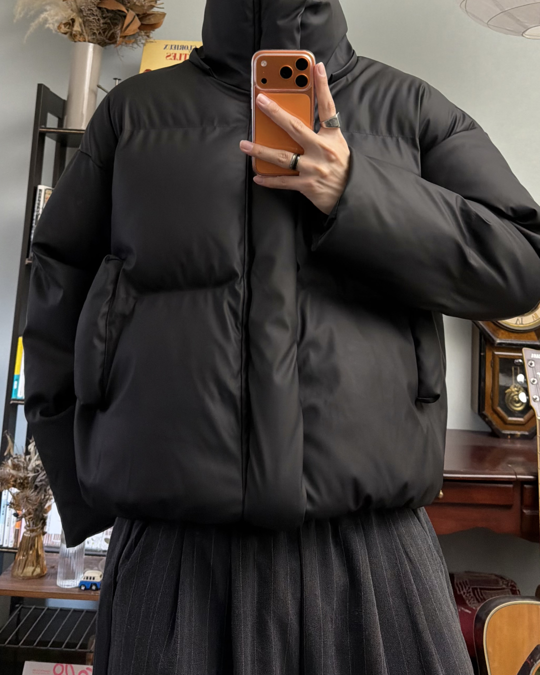 【即納】アメリカンパッファージャケット RR5010