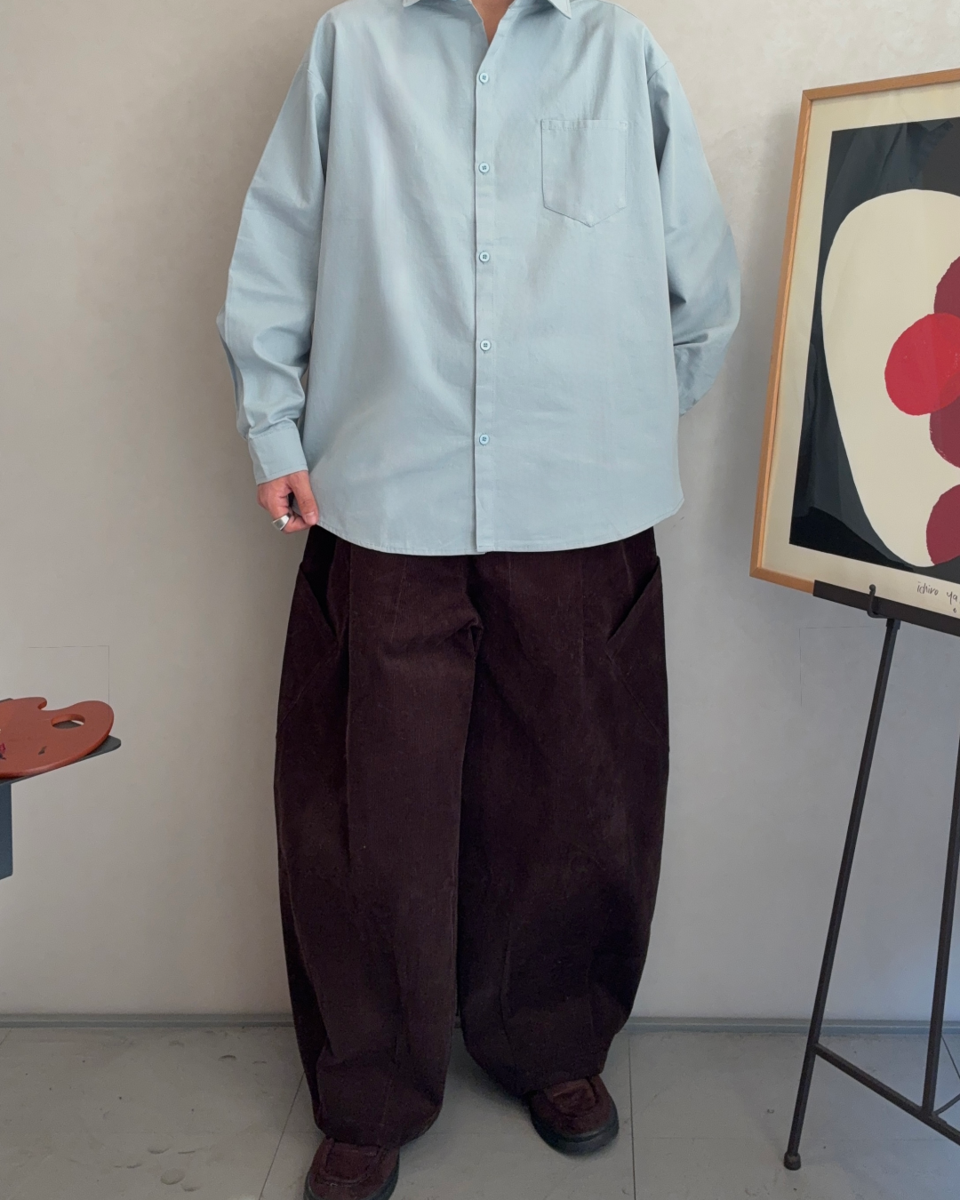 【即納】スタンダードカジュアルシャツ RR5014