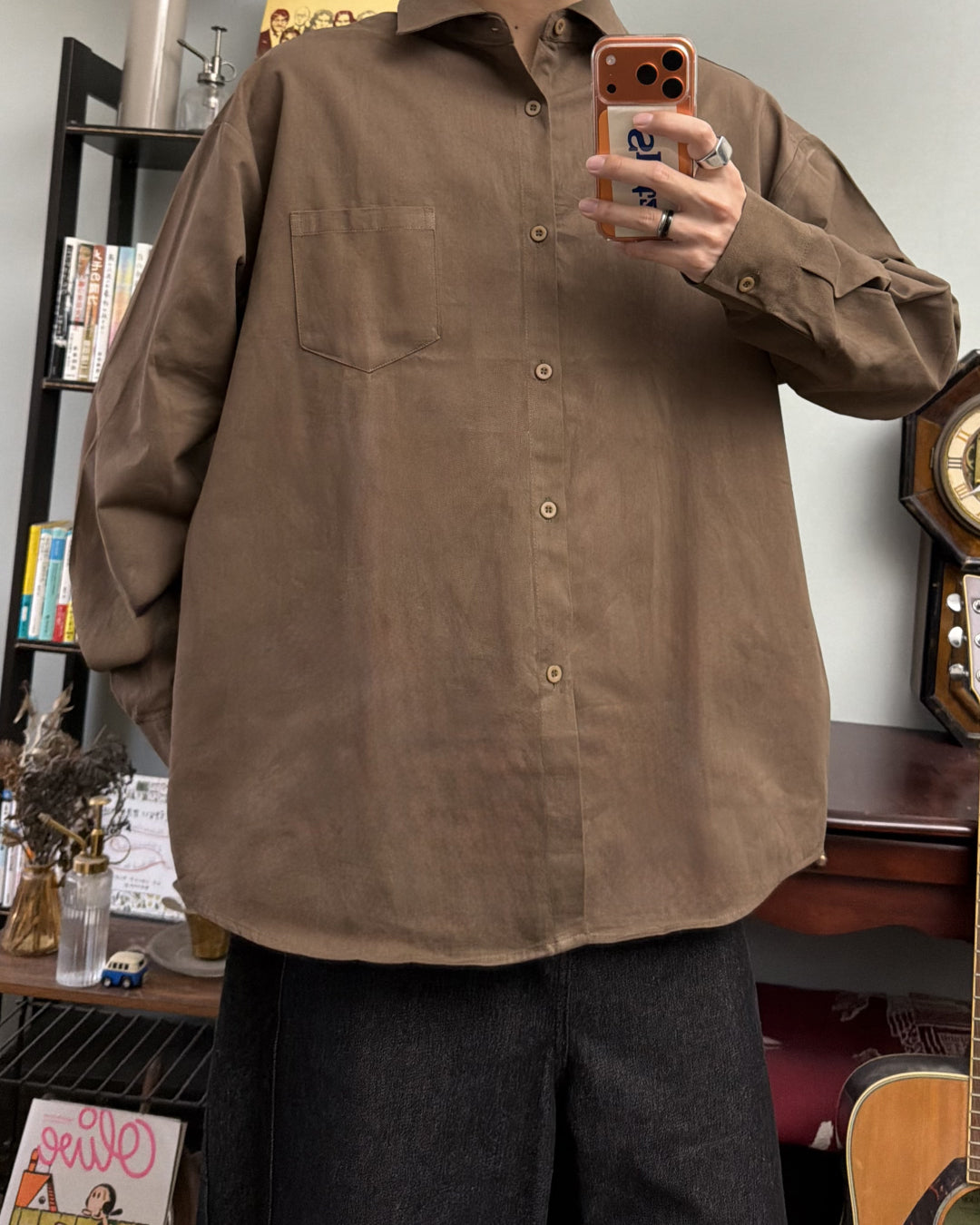 【即納】スタンダードカジュアルシャツ RR5014