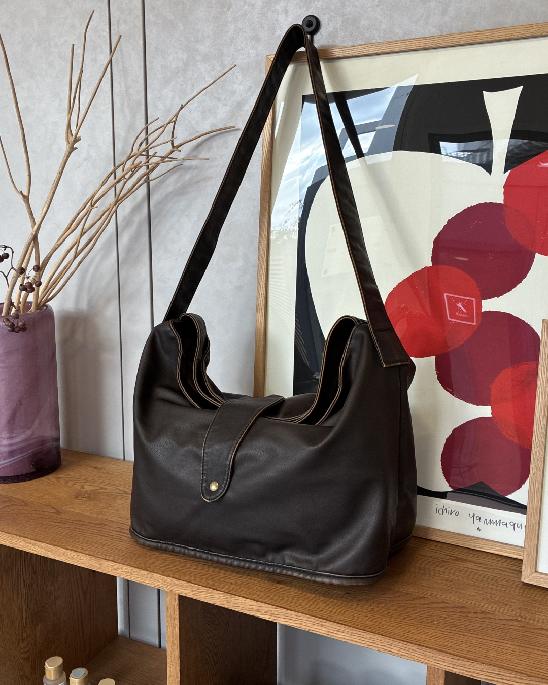 即納】ヴィンテージ加工PUレザーバッグ RR5017 – YOLO（ヨロ