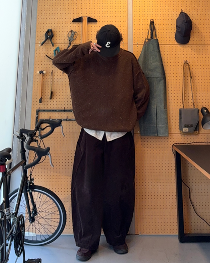 【即納】バレルレッグコーデュロイパンツ RR5016