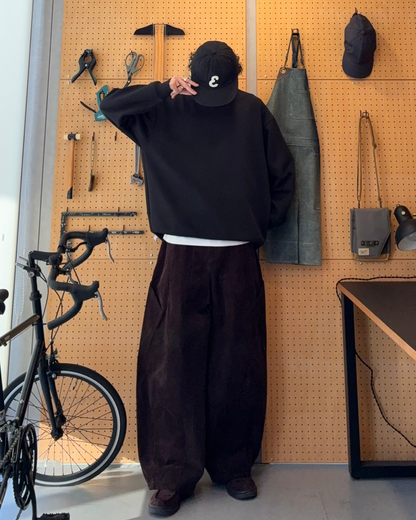 【即納】バレルレッグコーデュロイパンツ RR5016