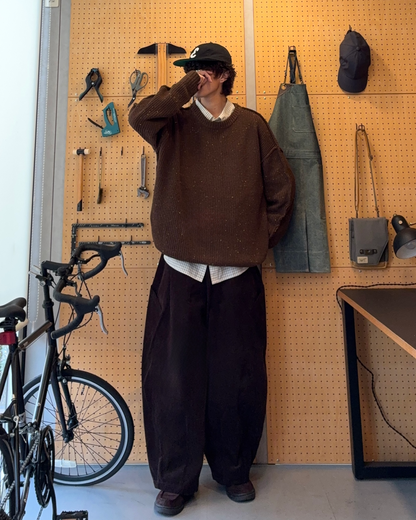 【即納】バレルレッグコーデュロイパンツ RR5016