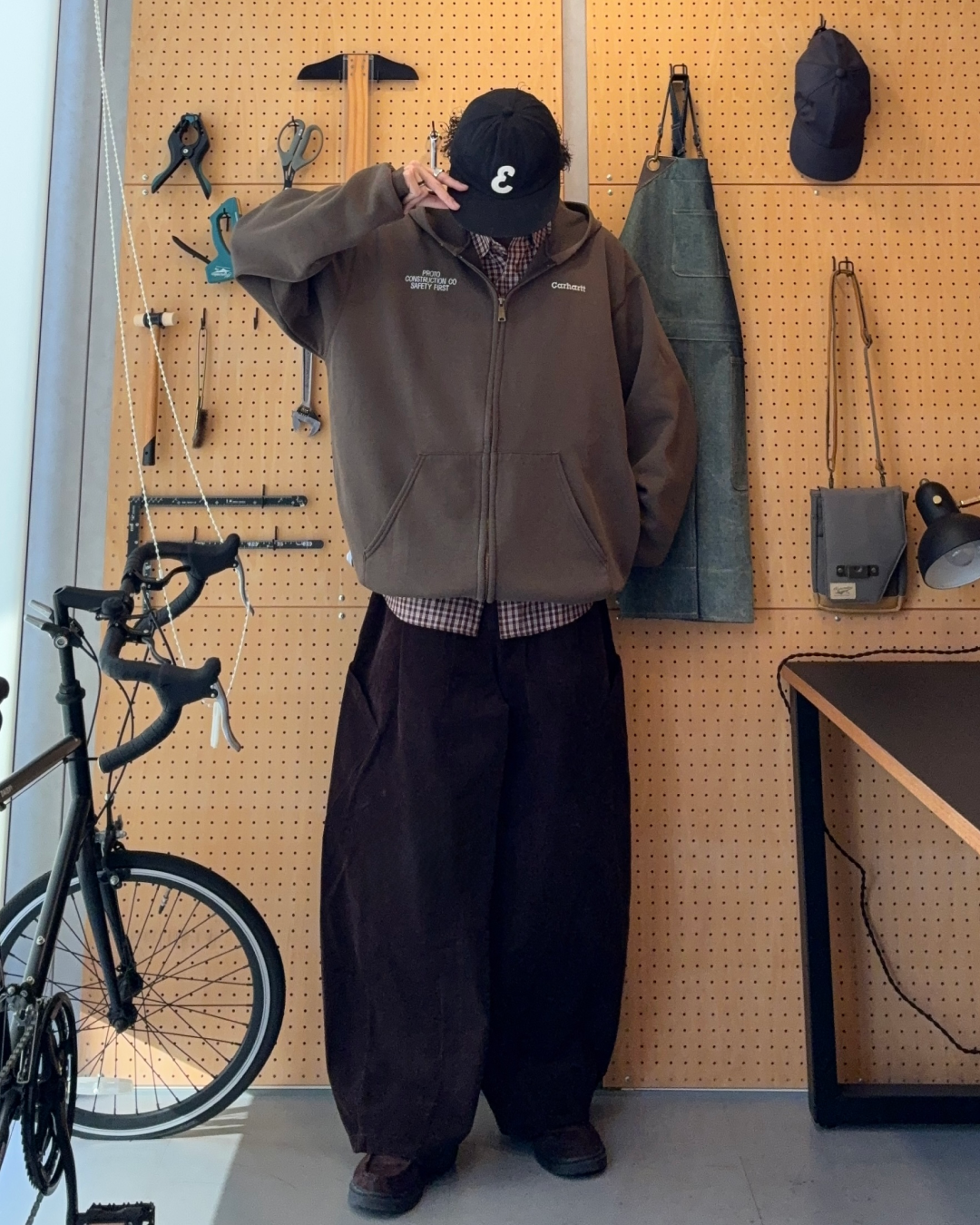 【即納】バレルレッグコーデュロイパンツ RR5016