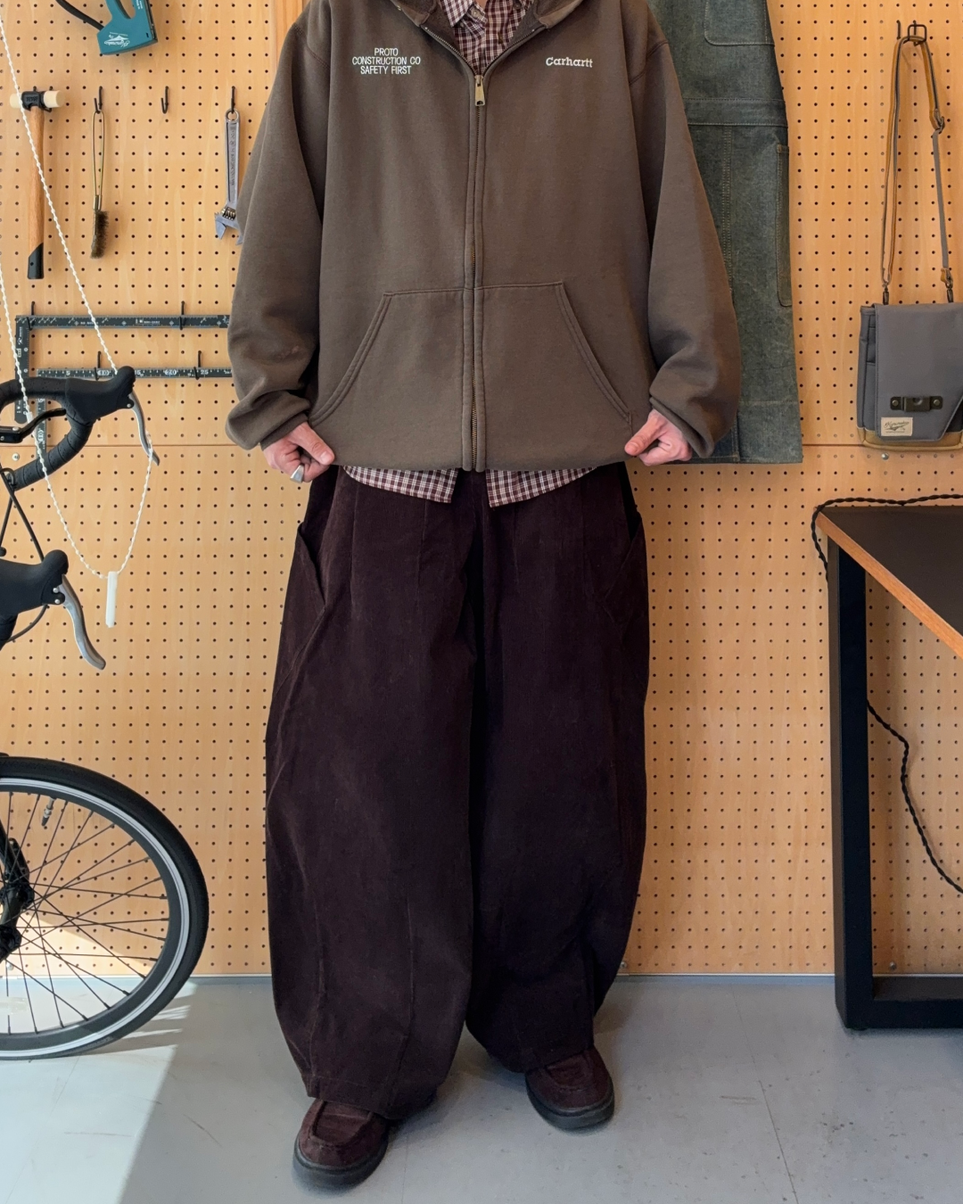 【即納】バレルレッグコーデュロイパンツ RR5016