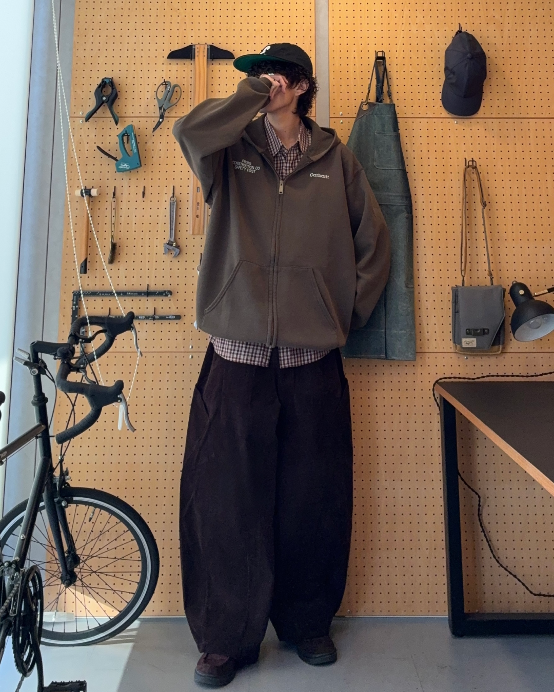 【即納】バレルレッグコーデュロイパンツ RR5016