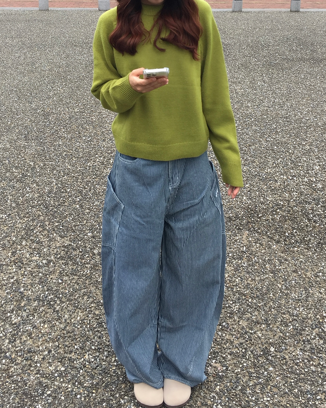 アメリカンレトロストライプパンツ RS0016