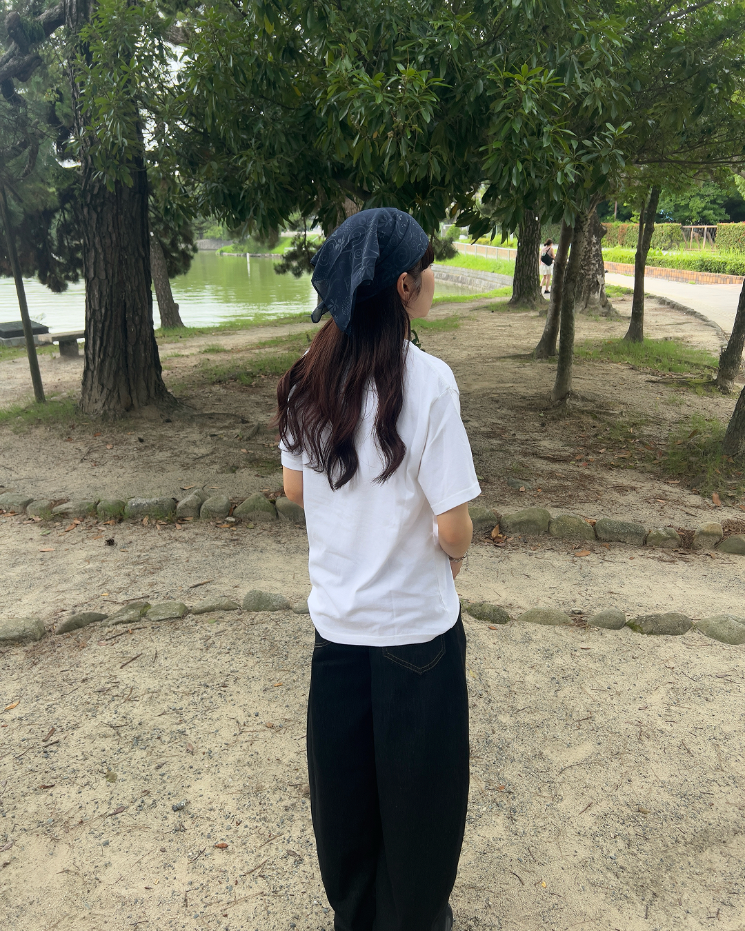 アルファベットロゴTシャツ RS0031