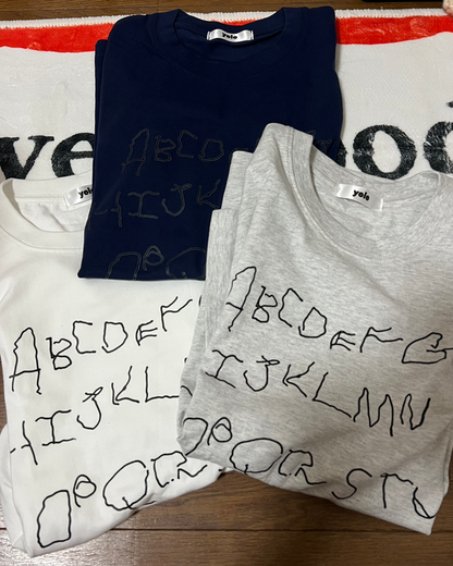 アルファベットロゴTシャツ RS0031