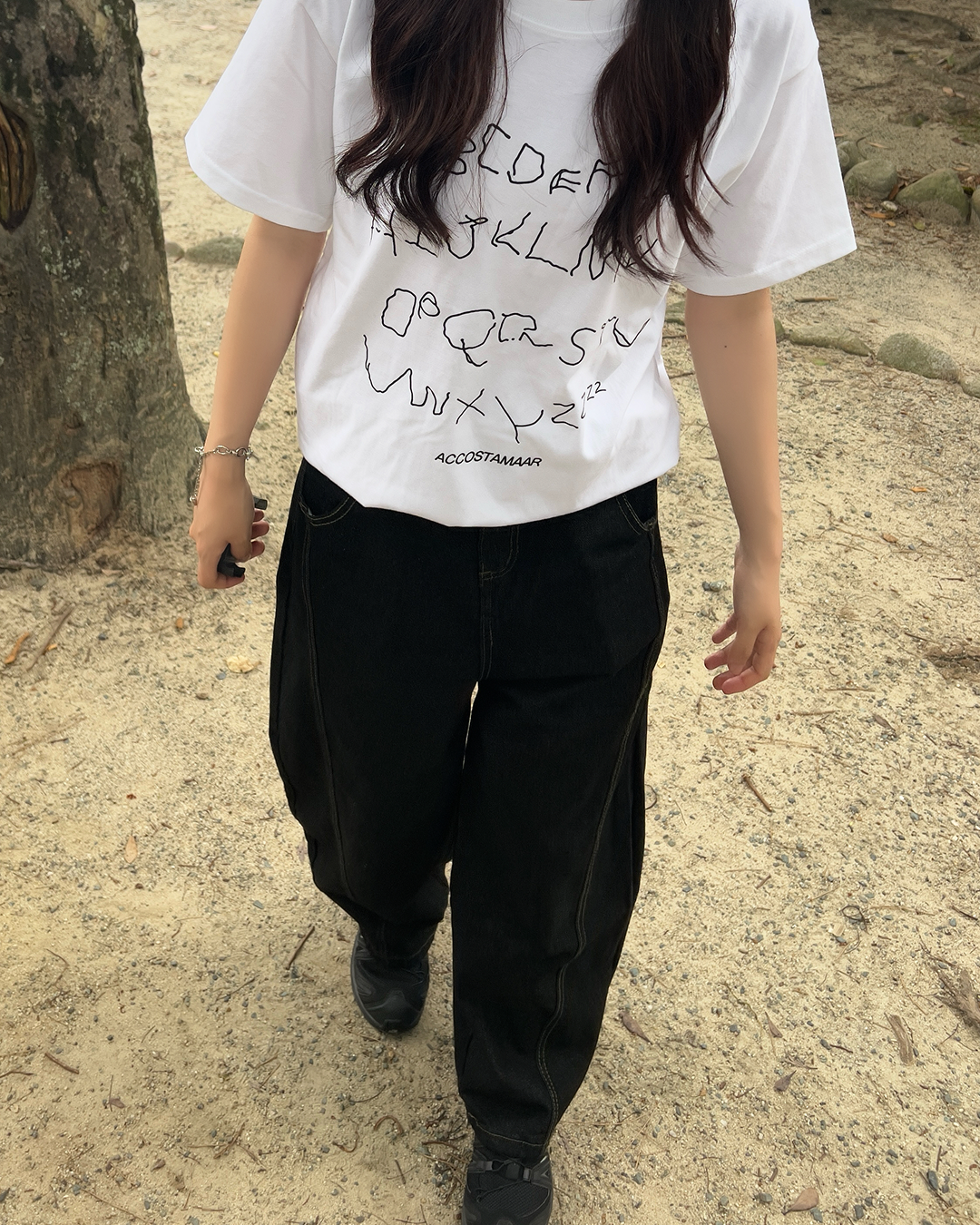 アルファベットロゴTシャツ RS0031