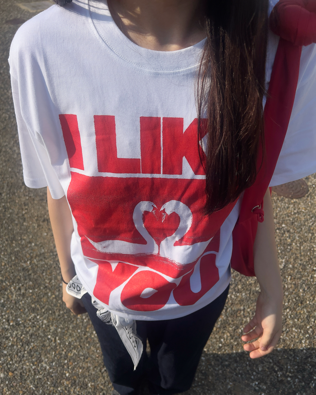 デザインメッセージTシャツ RS0038