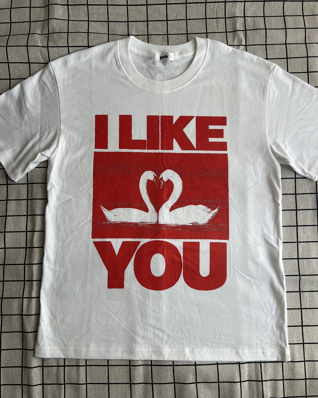 デザインメッセージTシャツ RS0038