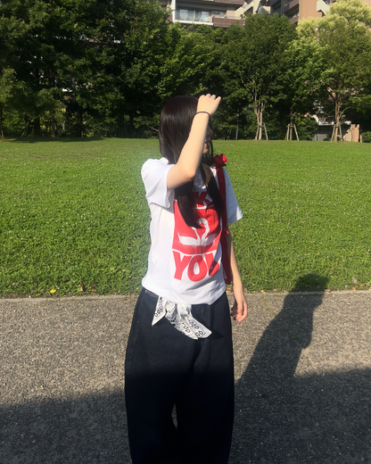デザインメッセージTシャツ RS0038