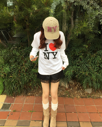 NYロゴグラフィックロンT RS0042