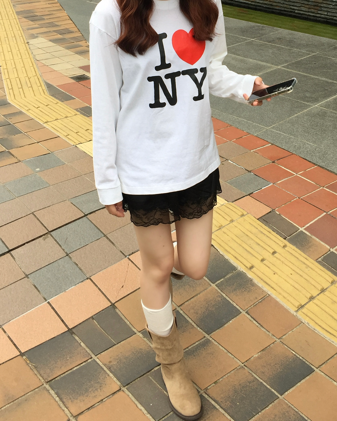 NYロゴグラフィックロンT RS0042
