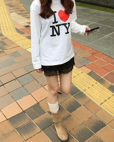NYロゴグラフィックロンT RS0042