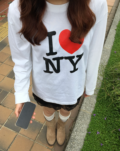 NYロゴグラフィックロンT RS0042