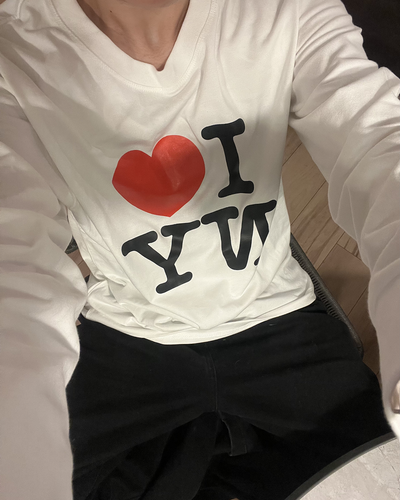 NYロゴグラフィックロンT RS0042