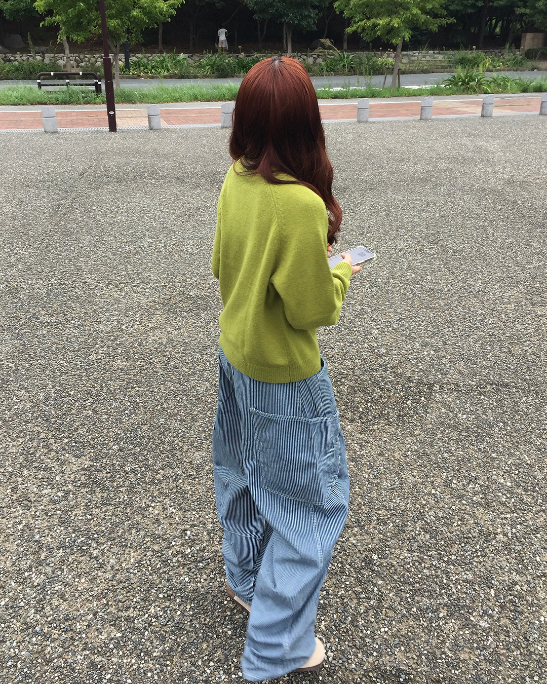 モックネックニットトップス RS0053