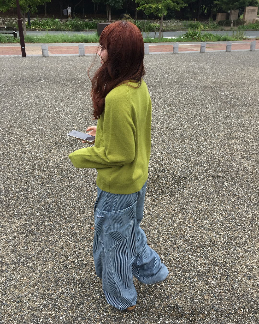 モックネックニットトップス RS0053