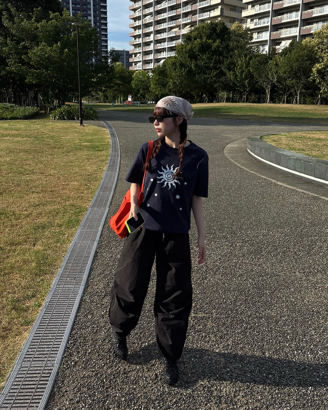 パラシュートワークパンツ RS0075