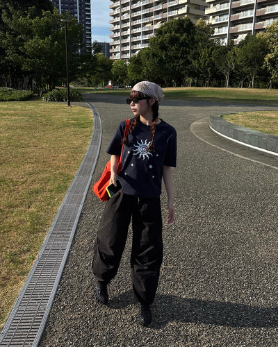 パラシュートワークパンツ RS0075
