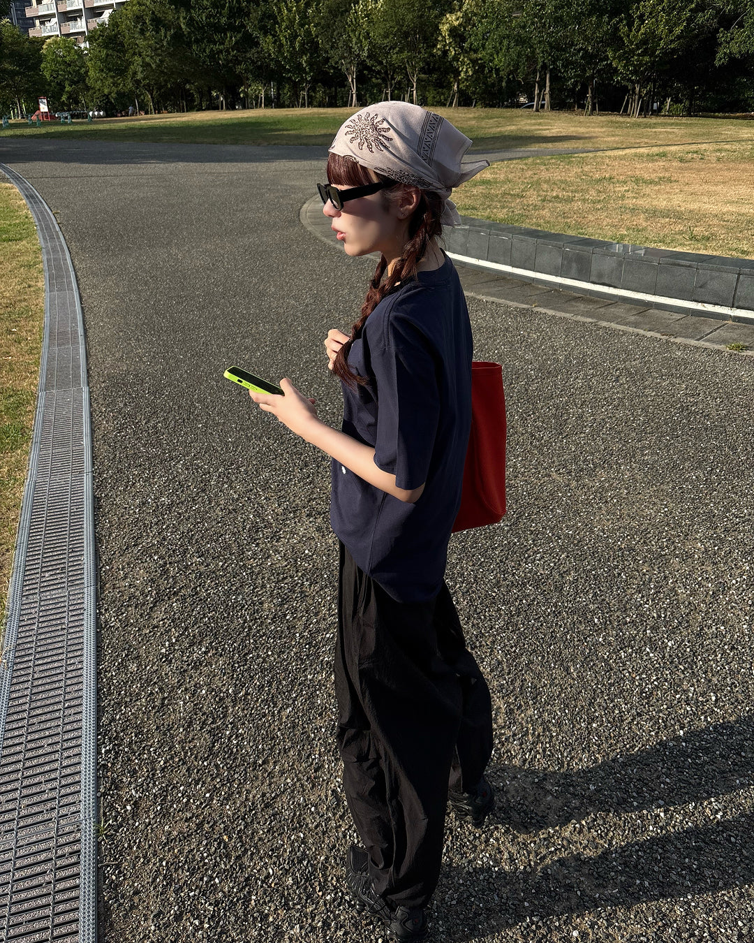 パラシュートワークパンツ RS0075