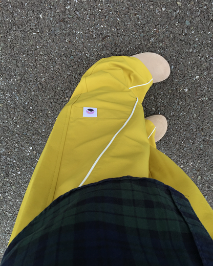 サイドパイピングワイドパンツ RS0100