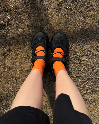 レースアップメリージェーンスニーカー RS0114