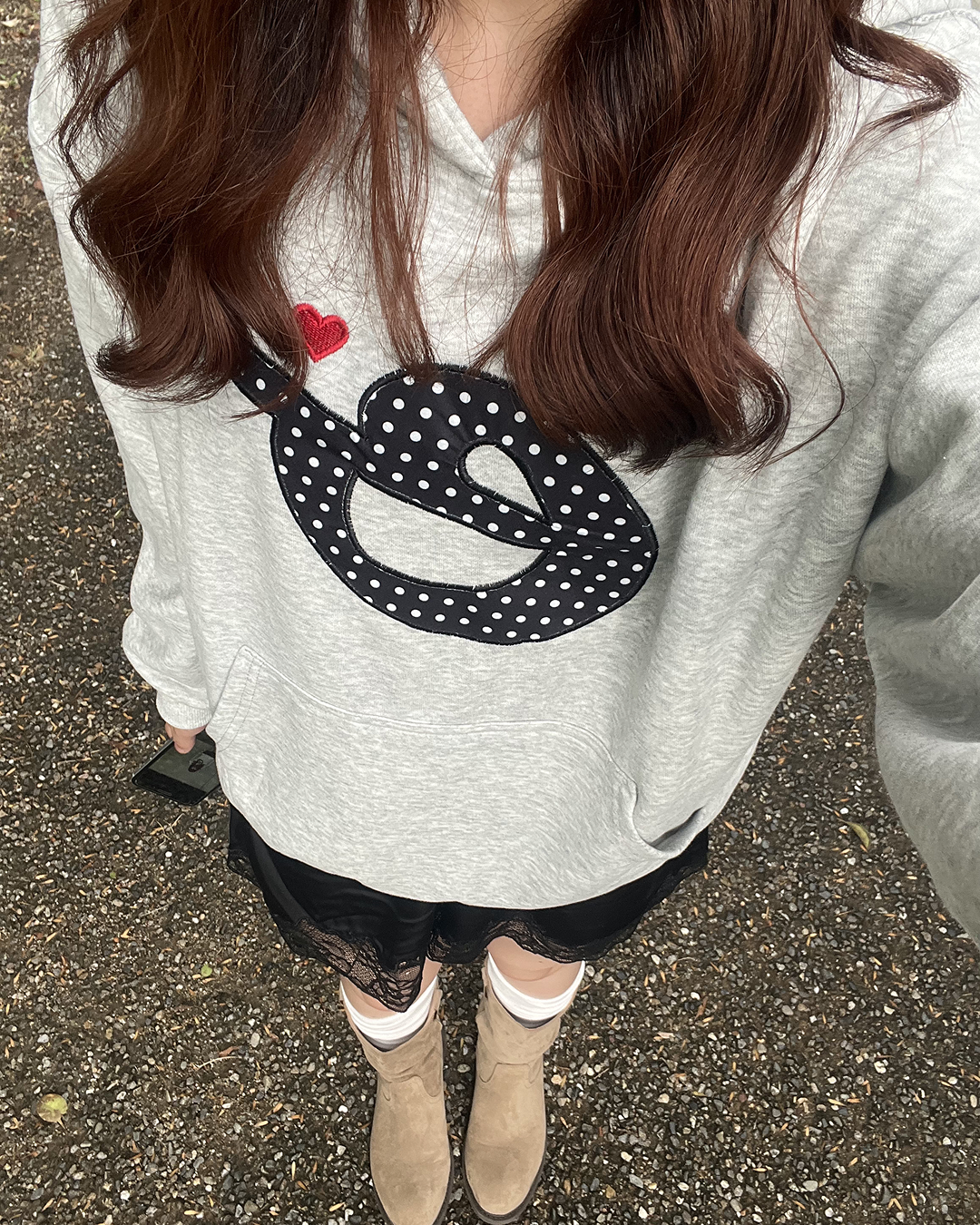 フロントグラフィックパーカー RS0117