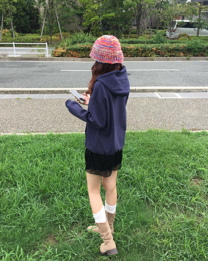 フロントグラフィックパーカー RS0117