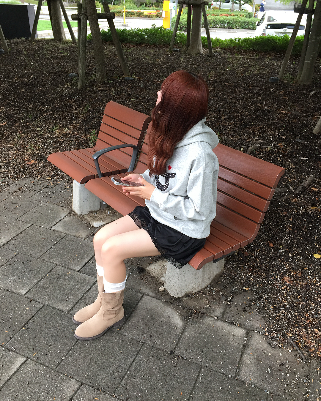 フロントグラフィックパーカー RS0117