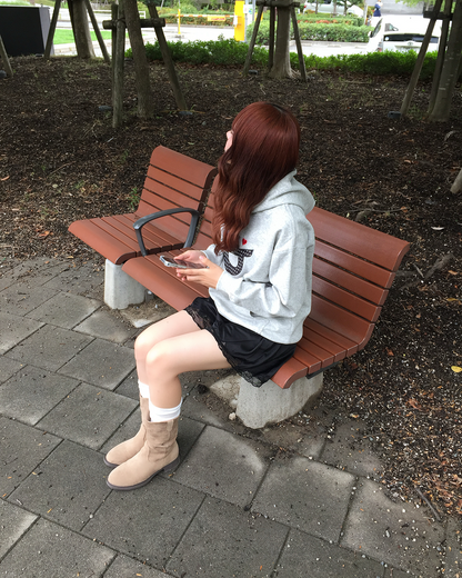 フロントグラフィックパーカー RS0117