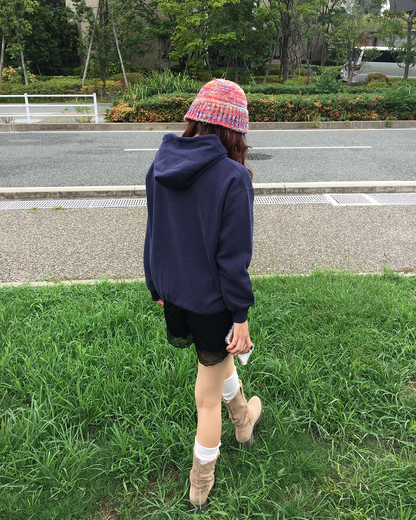 フロントグラフィックパーカー RS0117