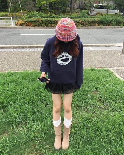 フロントグラフィックパーカー RS0117