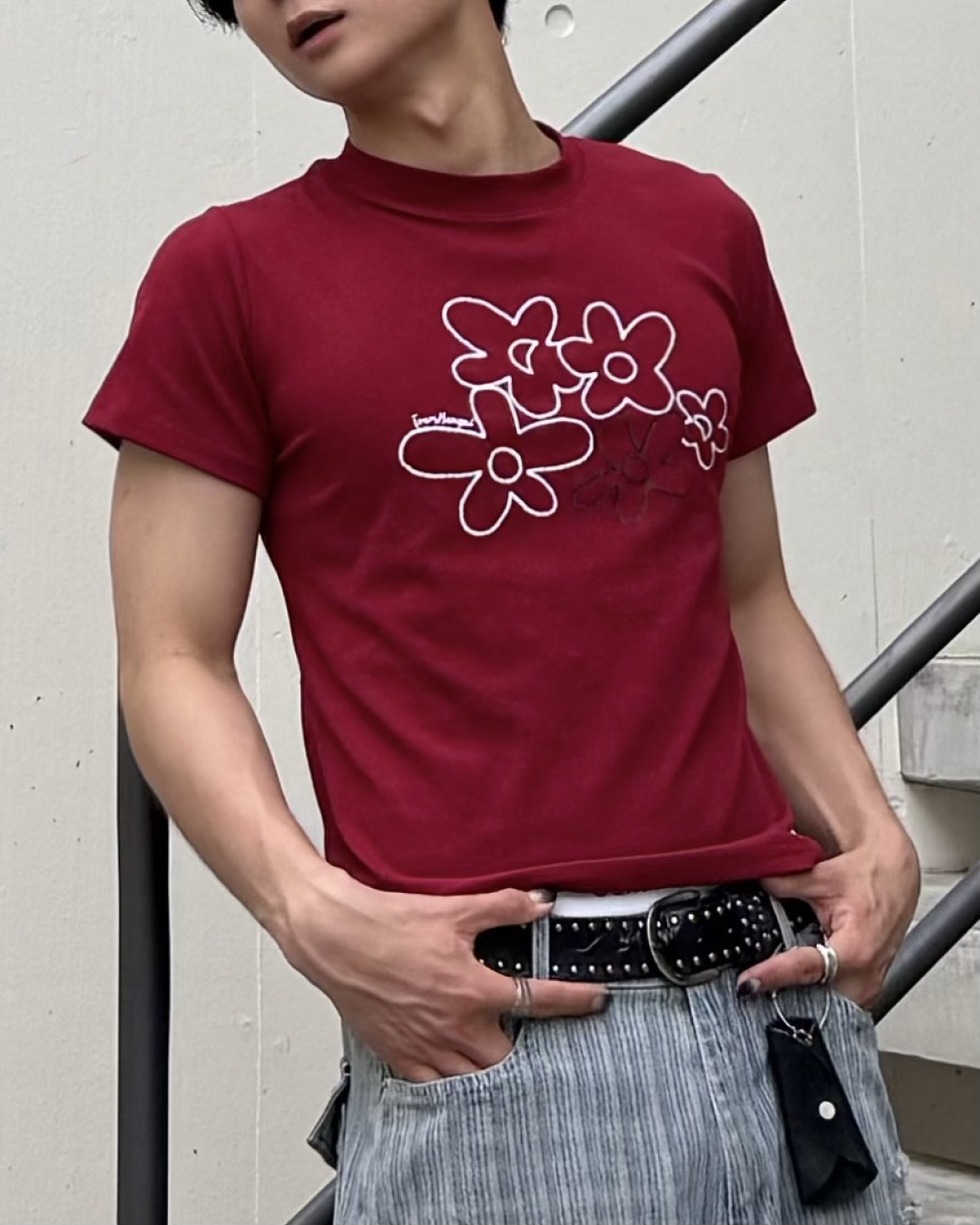 フラワーガーデンTシャツ RU0029