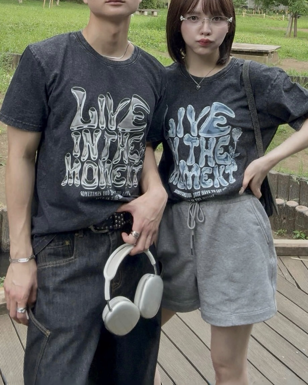 Y2KピグメントTシャツ RU0047