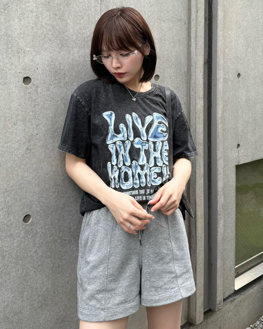 Y2KピグメントTシャツ RU0047
